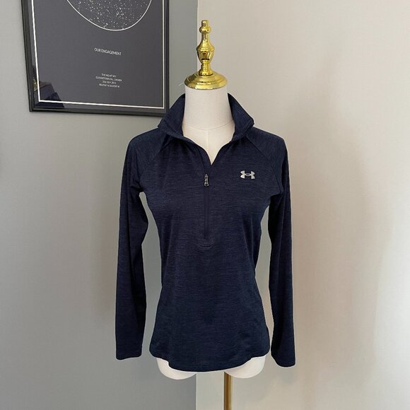 Under Armour Tech Twist Half Zip Top - Picture 5 of 9